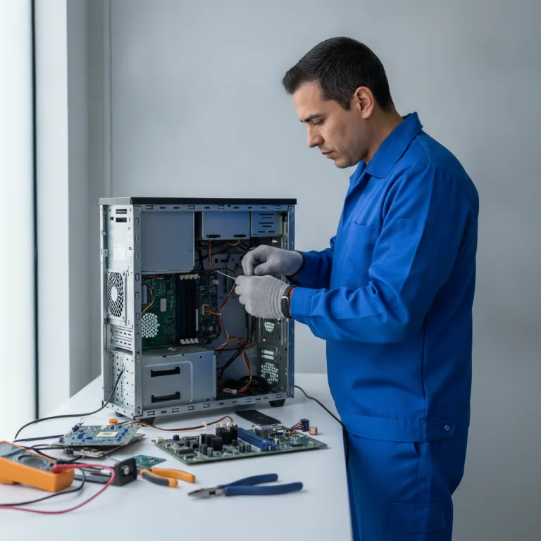 Reparación de Computadoras servicio en Fresnillo